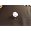 Auvent pour abri de jardin extérieur 10 pi x 10 pi - à deux niveaux, protégé, imperméable, enveloppe, couverture de patio brun, protection,