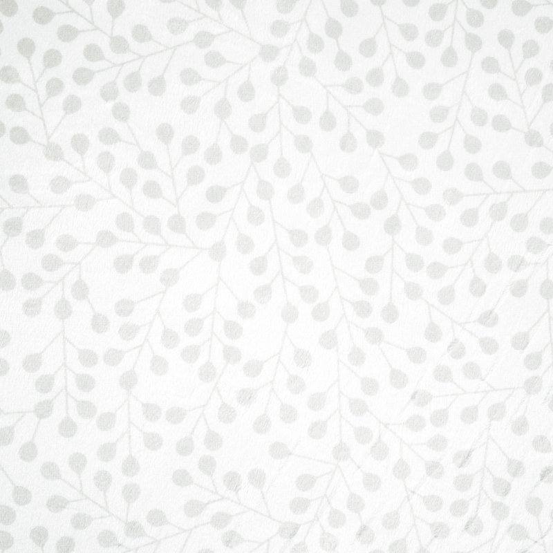 Drap pour lit de bébé Abner, gris