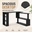 Modern Minimalist 360 Degree Rotating Storage Design L Shaped Corner Computer Desk for Home Office Bedroom Study and Dorm-134473198