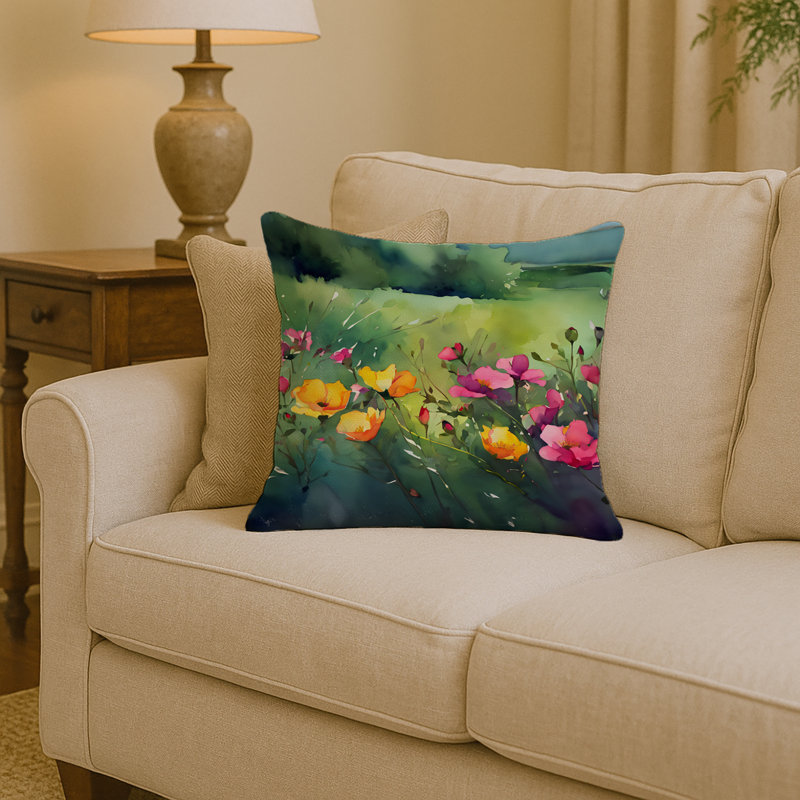 Coussin North Prairie, Carré 14 po