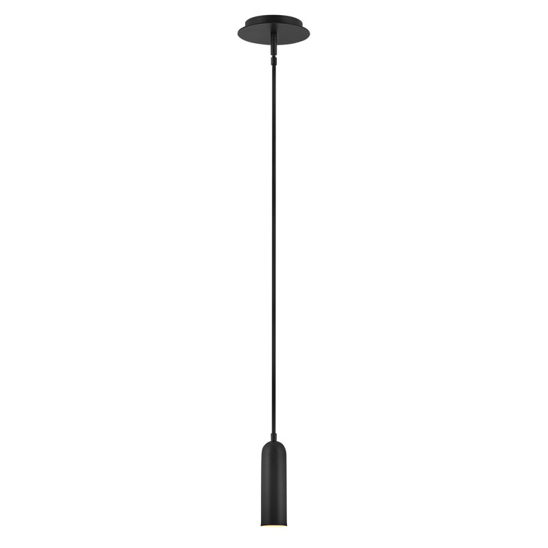 Jax 1 - Light LED Pendant, Black