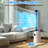 Advwin 38In Bladeless Tower Fan,  Bladeless Fan with Remote, Air Circulator Cooling Fan for Indoor Use, 24 Speeds Settings, 12 Timer, Quiet Oscillating Fan for Home Bedroom