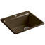 Riverby® 25" L x 22" W x 9-5 8" Bar Kitchen Sink with Basin Rack-11013549-64615352