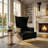 Bree 73.914Cm Wide Velvet Wingback Chair-1599440395