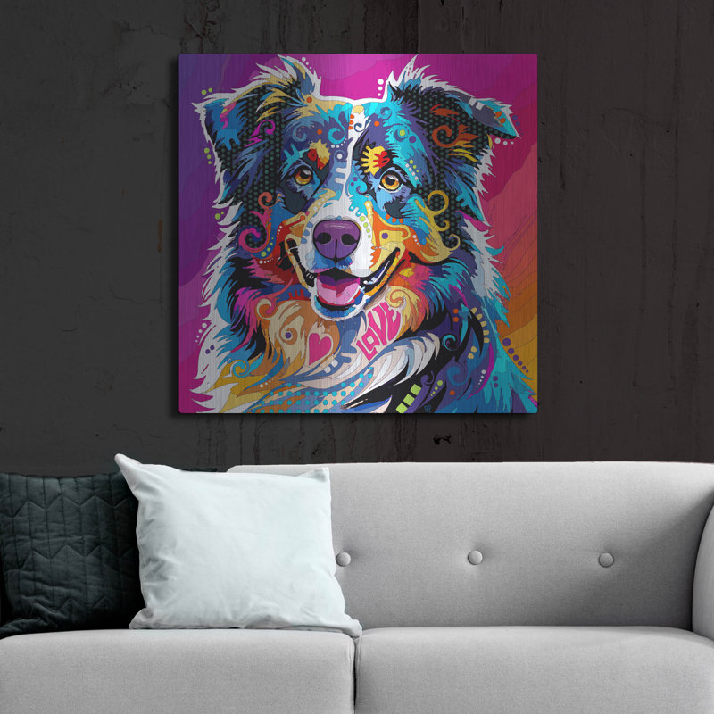 " Always Love " by Dean Russo, 36" H x 36" W