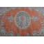 Tapis turc, tapis rétro, grands tapis boho, tapis géométriques verts, tapis oriental, tapis tissé à la main