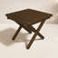Table d'appoint pliante carrée 18 po POLYWOOD-22179602