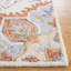 Tapis oriental vert / ivoire en laine / coton / latex touffeté à la main Eava-189598251