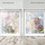 Floral Haze Set Shadowbox Floral & Botanical Print by Oliver Gal, Black Frame, 16 x 20-2055134940-2055134942