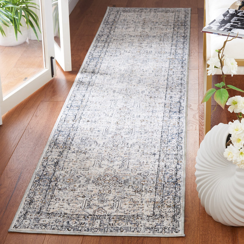 Gefell 600 Performance Oriental Rug, Runner 2' x 9'