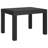 vidaXL Garden Table White Polypropylene (PP) Medium Durable