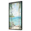 Windows at the beach II - Coastal Windows, reproduction d'art encadrée-72803337-162224236