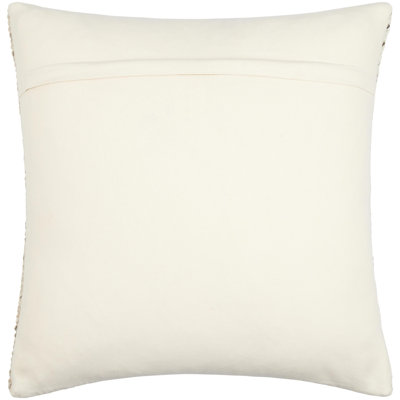 Dia Striped Wool Blend Throw Pillow