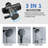 Dual Shower Head 2.5 GPM GPM-88670610