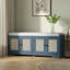 Banc de rangement pour chaussures en rotin-1477078402