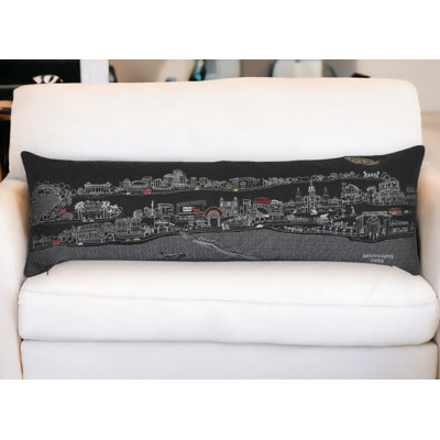 Housse de coussin en lin neutre