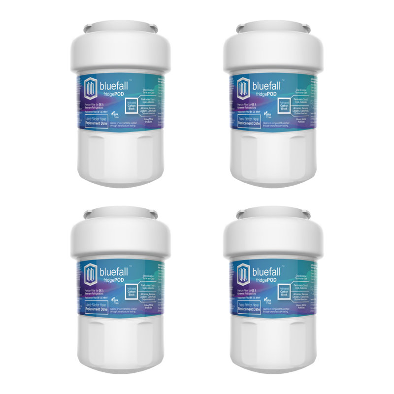 Filtre de remplacement pour réfrigérateur BlueWaw GE SmartFater compatible avec SmartWater