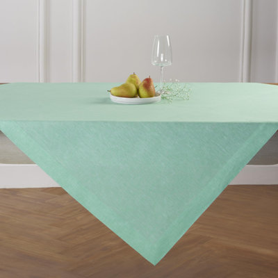 100% Pure Linen Table Throw - Athena