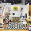 Ensemble de kiosque pour salon professionnel-86877308