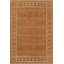 Tapis oriental rouge / brun en laine noué à la main 9 pi 1 po x 11 pi 10 po Oriental