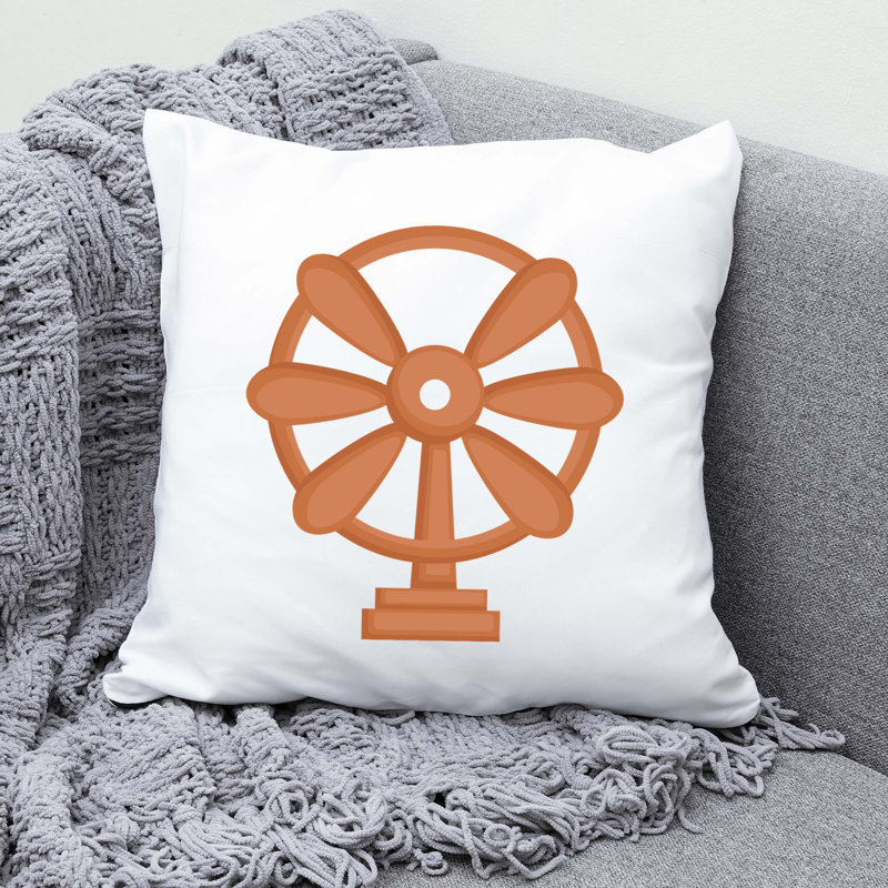 Coussin Athanaze, H 20 po x l 20 po