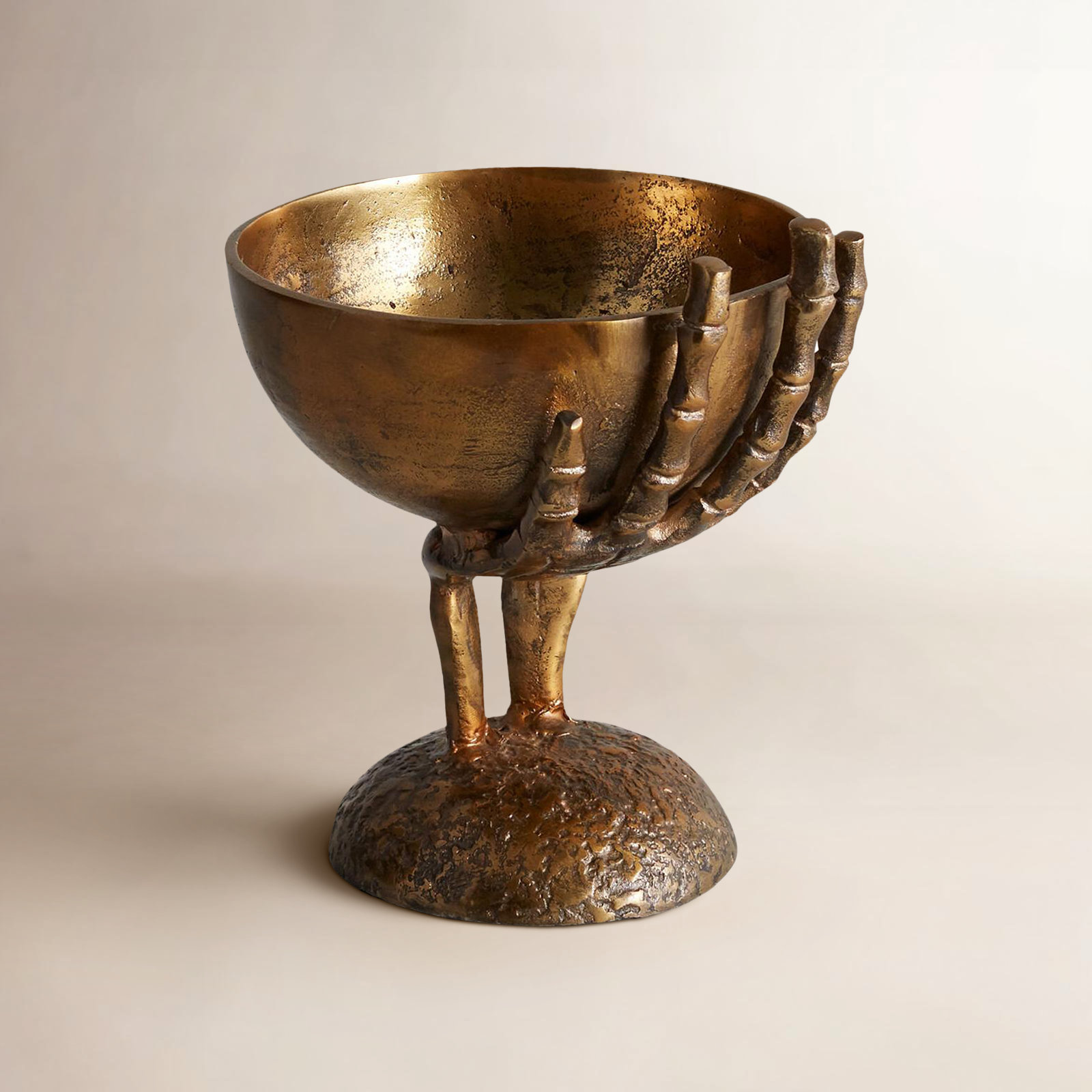 Kalia Handmade Metal Decorative Bowl