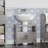 Kleankin Pedestal Sink Storage Cabinet-1125755604