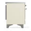 Cuisinière à induction 36 pouces avec 6 éléments à induction en blanc antique Majestic III Series (garniture chromée)-124828876-124828858