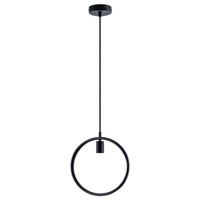 Conners 1 - Light Single Geometric Pendant