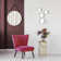 Circolo 4 - Light Silver LED Cluster Pendant