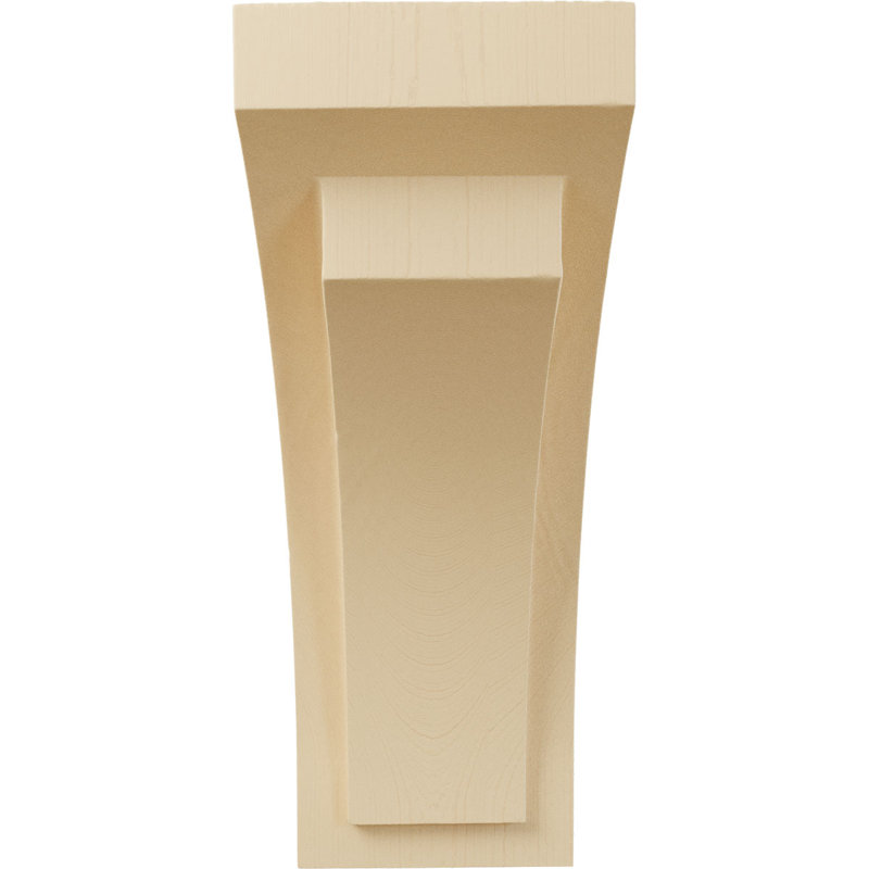 Mini corbeau en bois aulne l 2 1/2 po x P 3 3/4 po x H 6 po (paquet de 4), Aulne, L 2,5 po x H 6 po x P 3,75 po