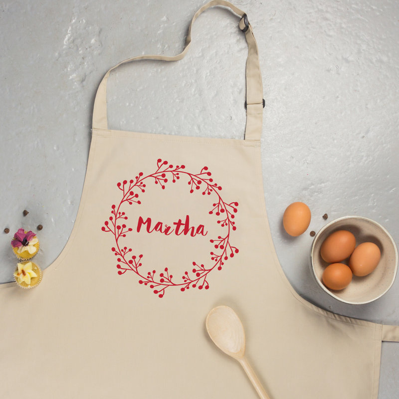 Solid Colour Bib Apron, Yes