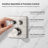 Cube 2-Function Thermostatic Complete Shower Faucet Set-134155024
