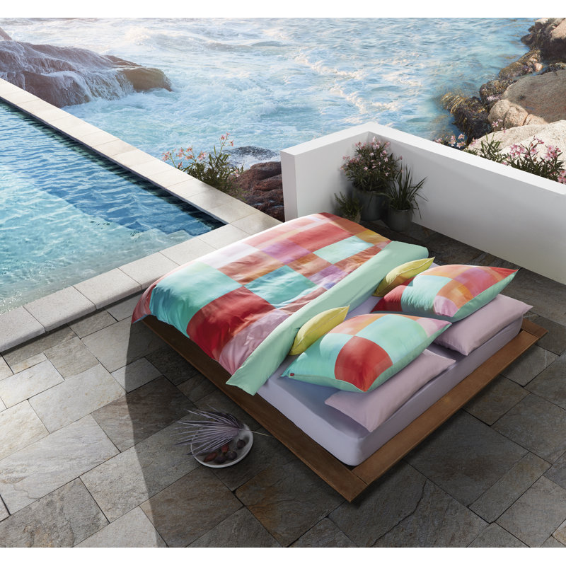 Duvet Cover Set, 135 x 200cm Duvet Cover + 1 Pillowcase