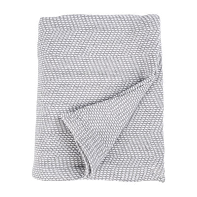 Couverture en coton Maya Chenille