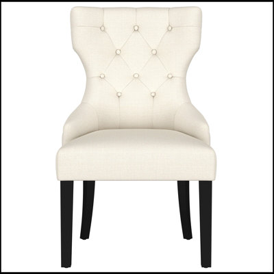 Chaise d'appoint rembourrée Gillian