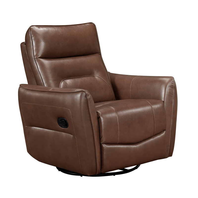 Fauteuil inclinable 1pc, Mélange de bruns
