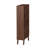 Breux Guthmar Mid-Century Modern Bookcase With Six Shelves And Two Doors-1279146036