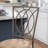 Sasun Swivel Upholstered Counter Stool with Metal Frame-43807943