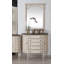 Allevard Solid Wood 102cm W 5 - Drawer Chest of Drawers