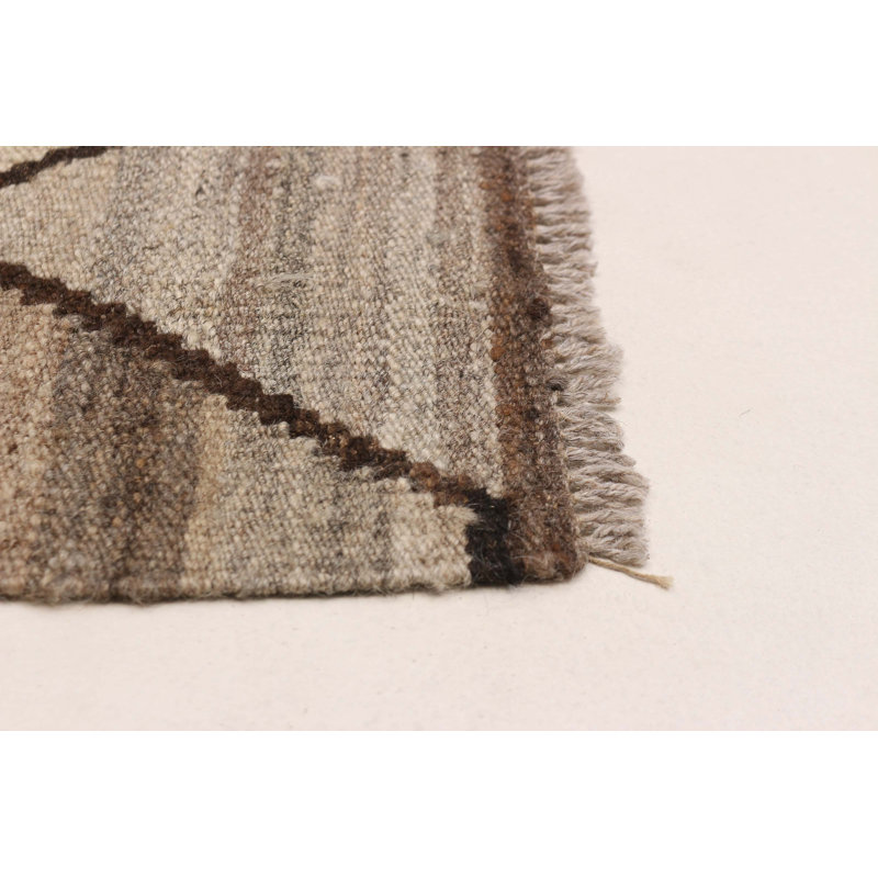 Sivas Taupe Kilim 5'9" x 8'0"