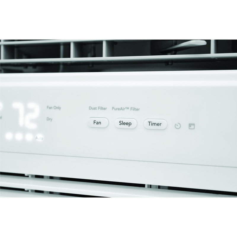 Window Air Conditioner with Remote, 12000 BTUs