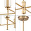 Nouveau lustre traditionnel 4 lumières