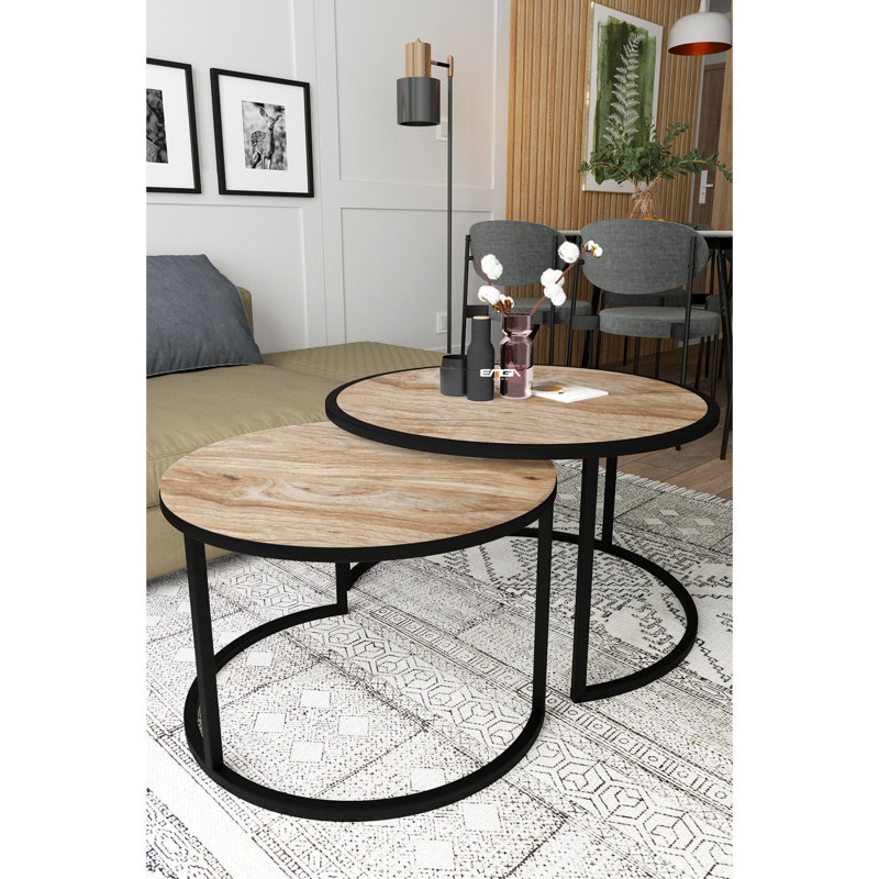 Glorias Coffee Table, Antique Pine