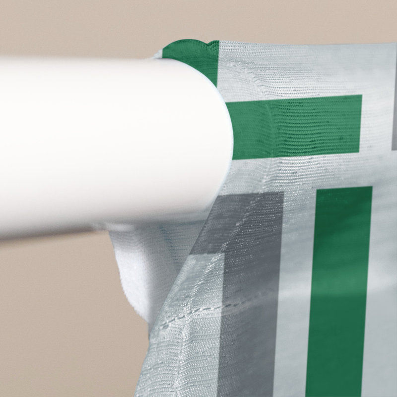 Rideau de luxe Washington, Philadelphia Football White/Green/Silver