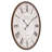 Valerie Round Metal Farmhouse Wall Clock