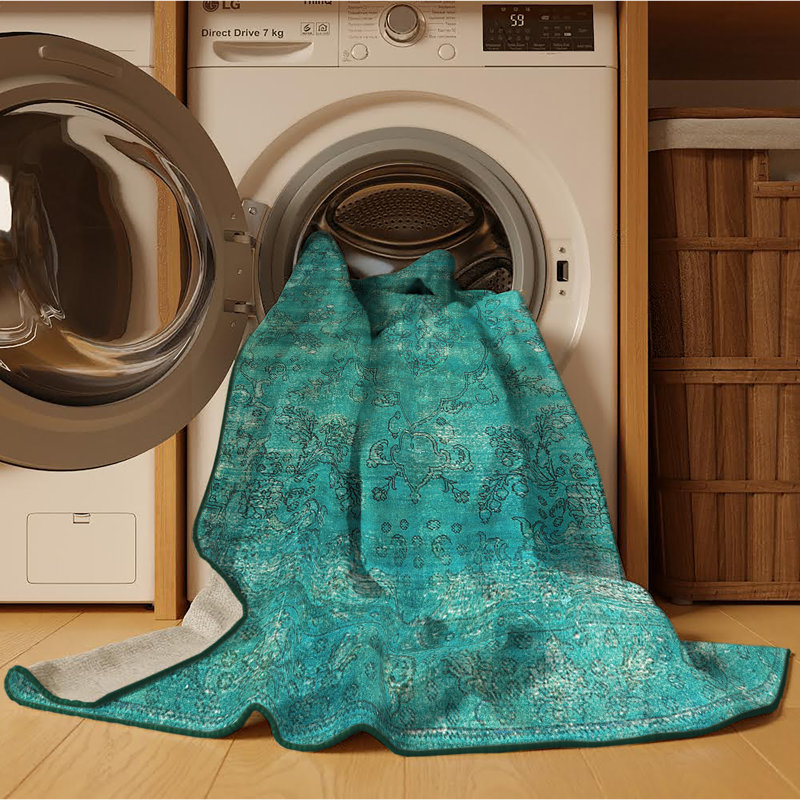Tapis marocain tissé à la machine Kokeno, Rectangle 8 pi x 10 pi