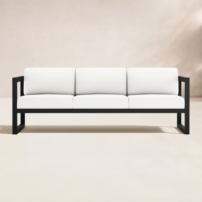 Smith 84" Outdoor Sofa with Sunbrella Cushions