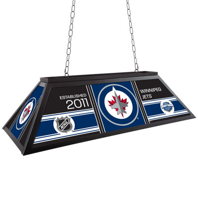 Winnipeg Jets Patch  44-Inch Pool Table Light