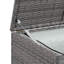 Armoire coffre de rangement pour le patio vidaXL-105005371